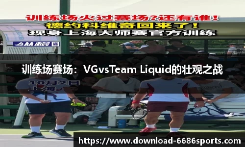 训练场赛场：VGvsTeam Liquid的壮观之战